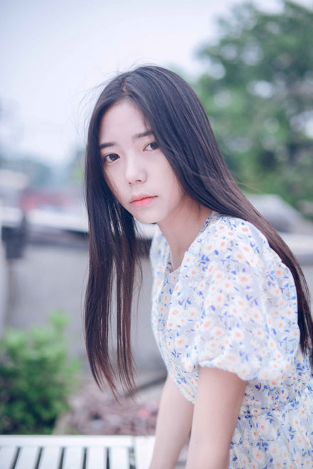 气质美女文艺小清新写真(4)