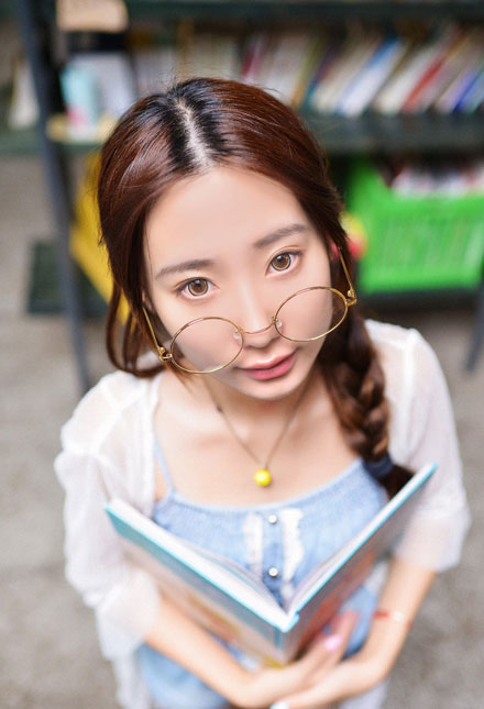 氧气美女户外高清写真(3)