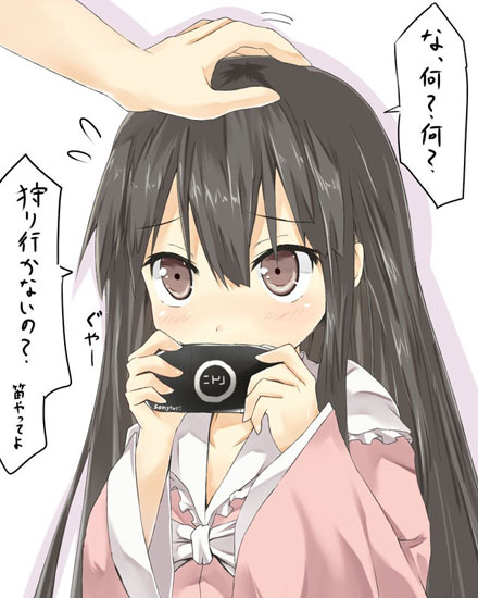 二次元美少女摸头美图赏(12)