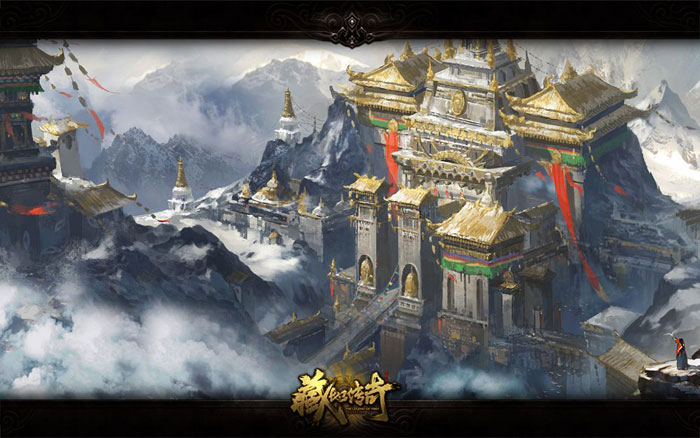 《藏地传奇》场景原画截图(13)