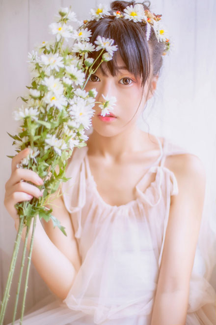 清新软妹唯美私房写真(2)
