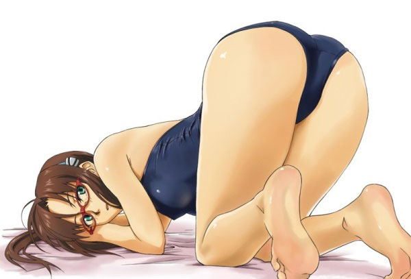 二次元美足少女福利图(14)