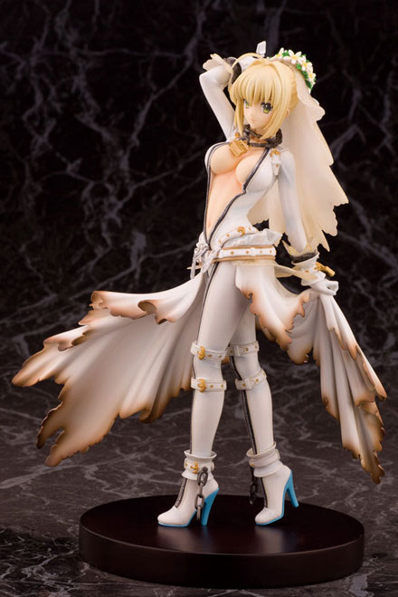 《Fate/EXTRA CCC》Saber婚纱手办(3)