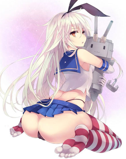 二次元巨乳美少女超宅男福利美图(5)