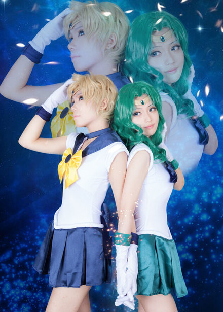 《美少女战士》海王满天王遥精美COS(9)