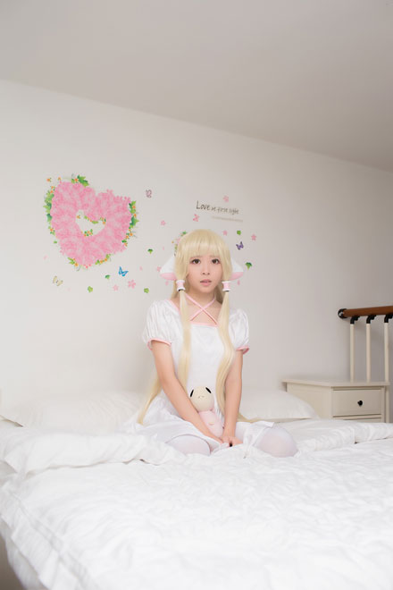 《人形电脑天使心》小叽甜美COS(4)