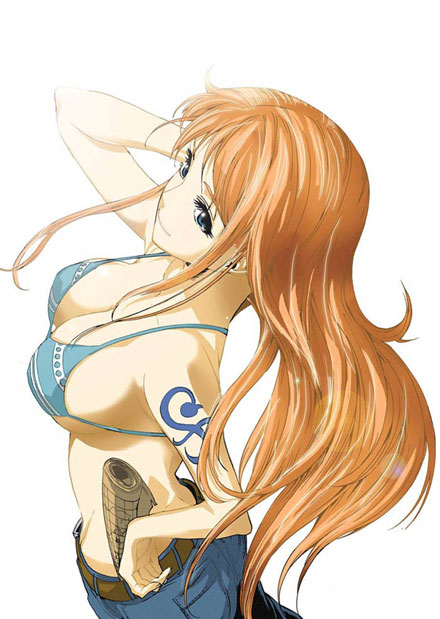 《海贼王》娜美动漫图赏(11)