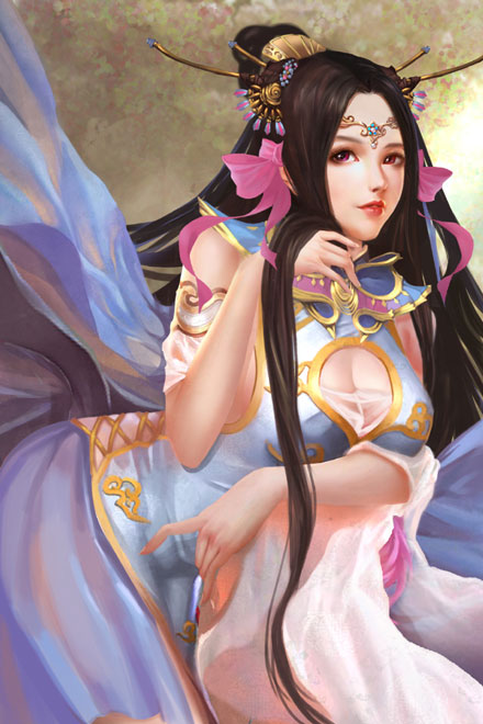 《美姬爱作战》精美人物原画图赏(4)