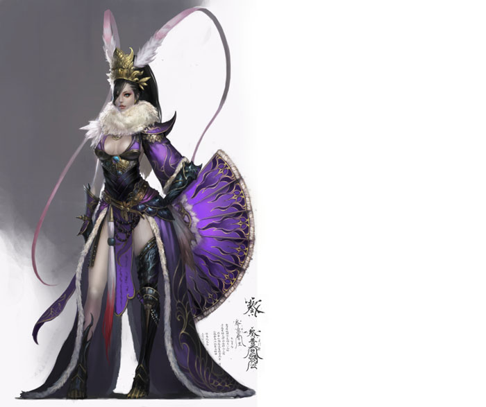 《斗战神》游戏人物原画赏(8)