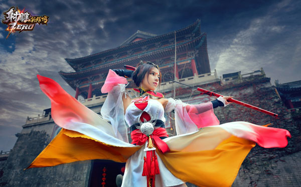 《射雕ZERO》叶梓萱绝美COS(8)