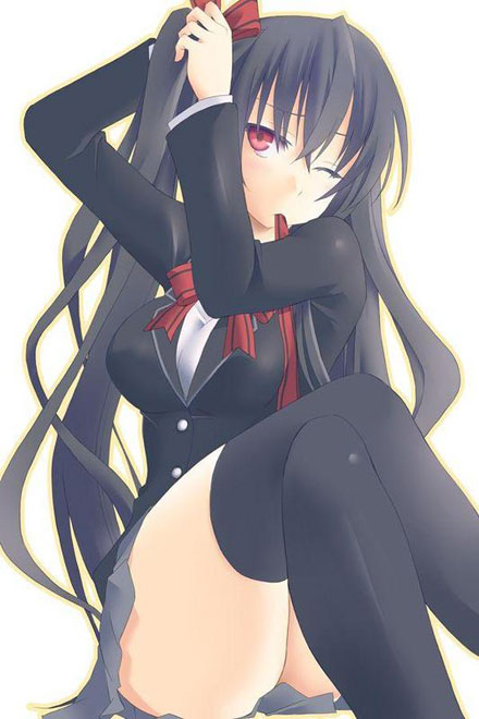 二次元口含美少女美图赏析(13)