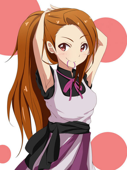 二次元口含美少女美图赏析(16)