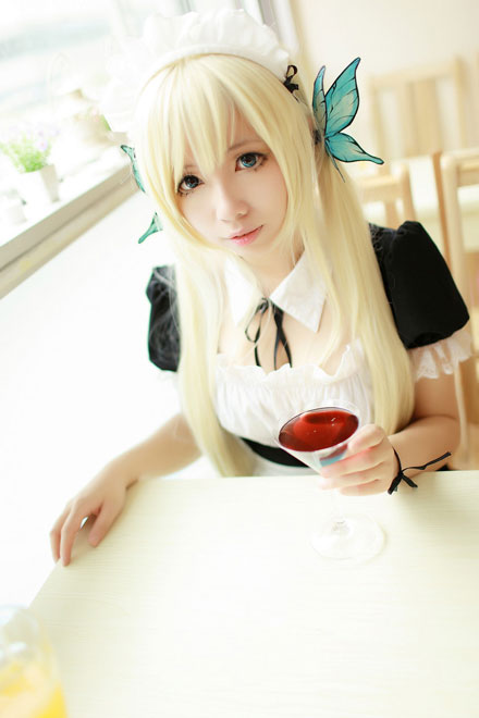 《我的朋友很少》柏崎星奈精美COS(4)