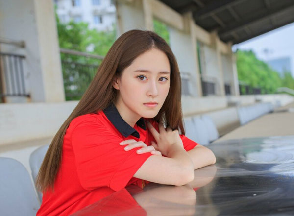 北语最美学生会副主席陈子湄私照(15)