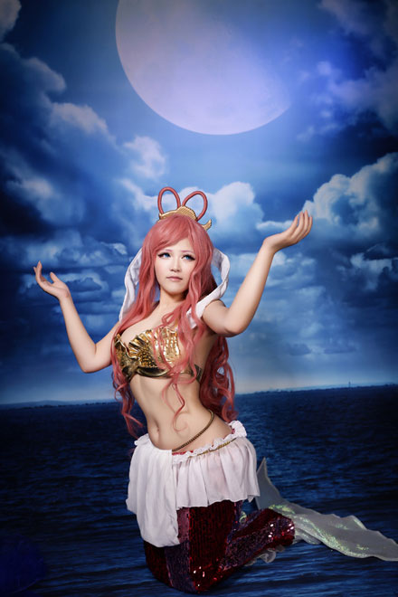 《海贼王》白星公主精美COS(5)