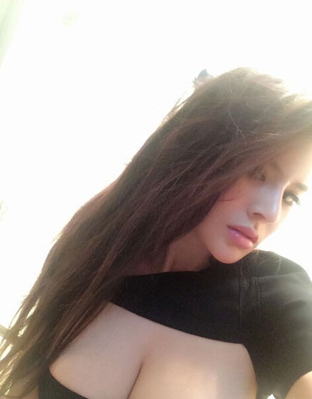 90后巨乳网络红人苏夏私照赏(7)