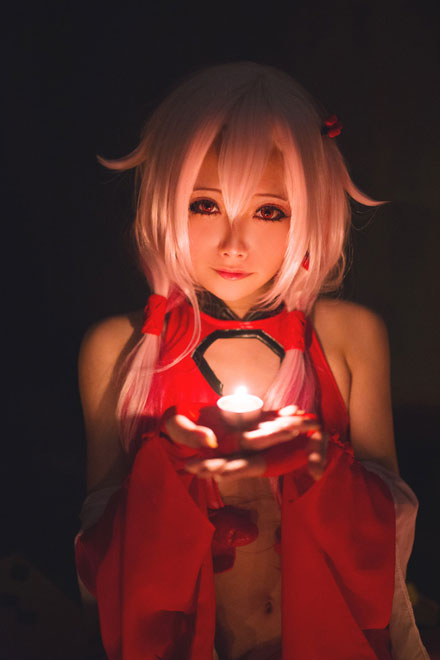 贫乳少女COS《罪恶王冠》楪祈(2)