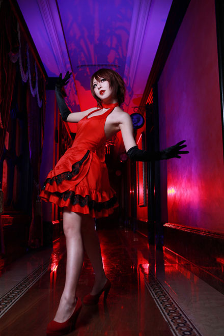 《VOCALOID》咲音美可绝美COS(7)
