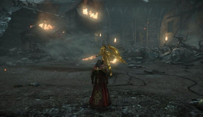 《恶魔城：暗影之王2》PC试玩版截图(5)