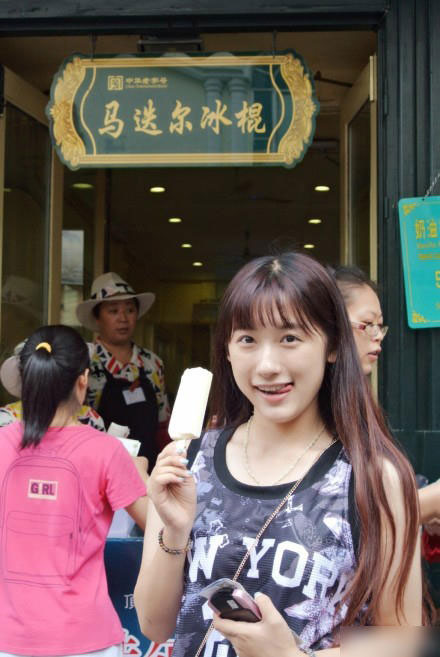 复旦双胞胎姐妹花清纯私照赏(5)