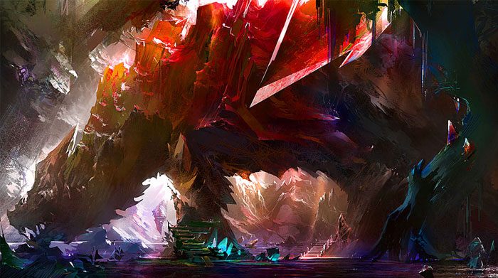 《吞噬苍穹》场景原画截图(2)