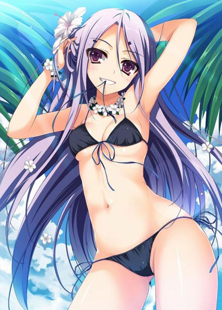 二次元口含美少女美图赏析(9)