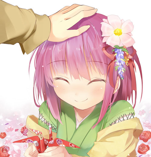二次元治愈系微笑美少女图集(14)