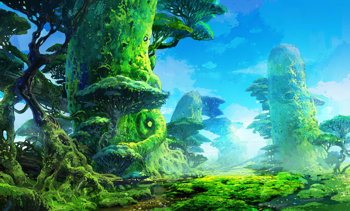 剑灵精美场景原画图(2)