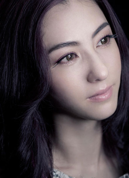 玉女派掌门人张柏芝含泪写真(3)