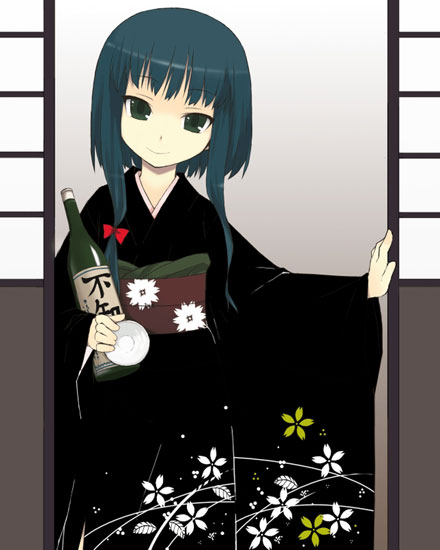 二次元和服美少女精美图集(8)