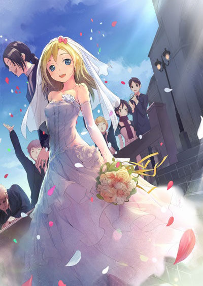 二次元婚纱美少女图集2(2)