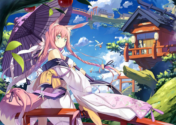二次元兽耳美少女第七弹(16)