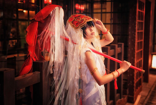 《艳汉》吉原诗郎绝美COS(6)