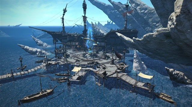 RPG网游《最终幻想14》截图(11)
