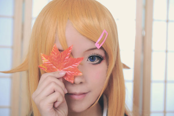 《俺妹》高坂桐乃和服COS(4)