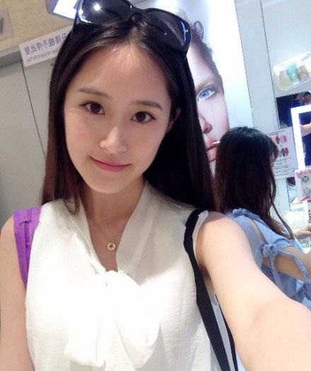 北语最美学生会副主席陈子湄私照(19)