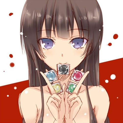二次元口含美少女美图赏析(17)