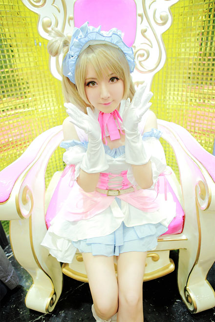 《Love Live!》南小鸟软妹甜美COS(3)