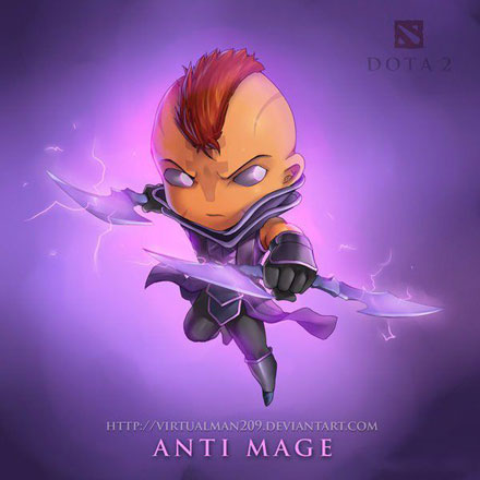 《DOTA2》Q版英雄图集(11)