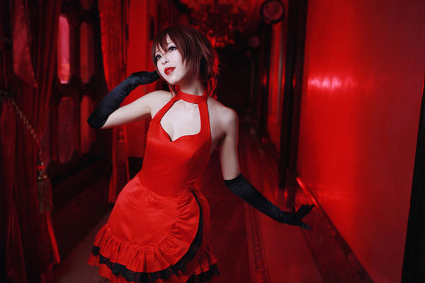 《VOCALOID》咲音美可绝美COS(4)