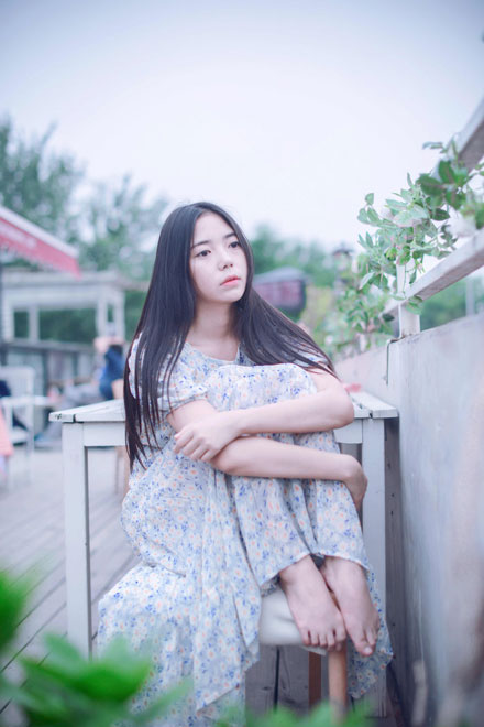 气质美女文艺小清新写真(2)