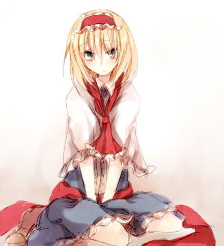 二次元金发美少女美图赏(16)