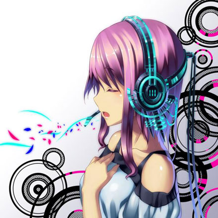 海量二次元耳机少女美图赏析(9)