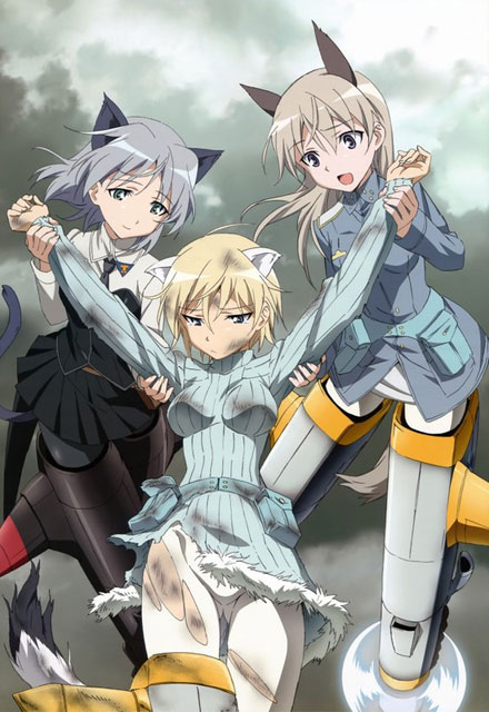 动漫《强袭魔女》人物美图集(12)