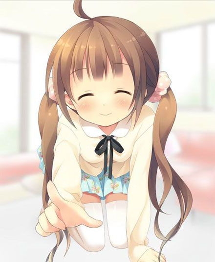 二次元治愈系微笑美少女图集(2)