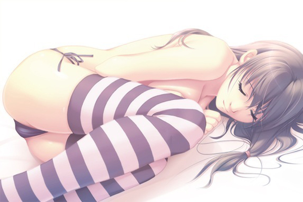 二次元熟睡中的美少女美图合集2(5)
