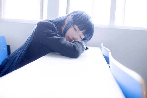 贫乳少女《白色相簿2》冬马和纱COS(3)