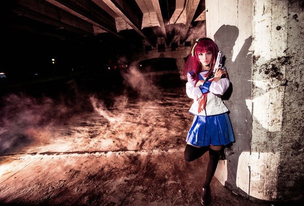 《Angel Beats》仲村由理Cos(3)