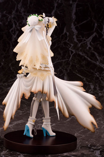《Fate/EXTRA CCC》Saber婚纱手办(5)