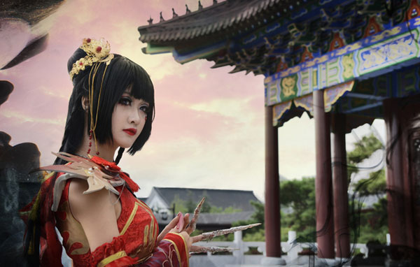 《封神演义》火灵圣母绝美COS(4)
